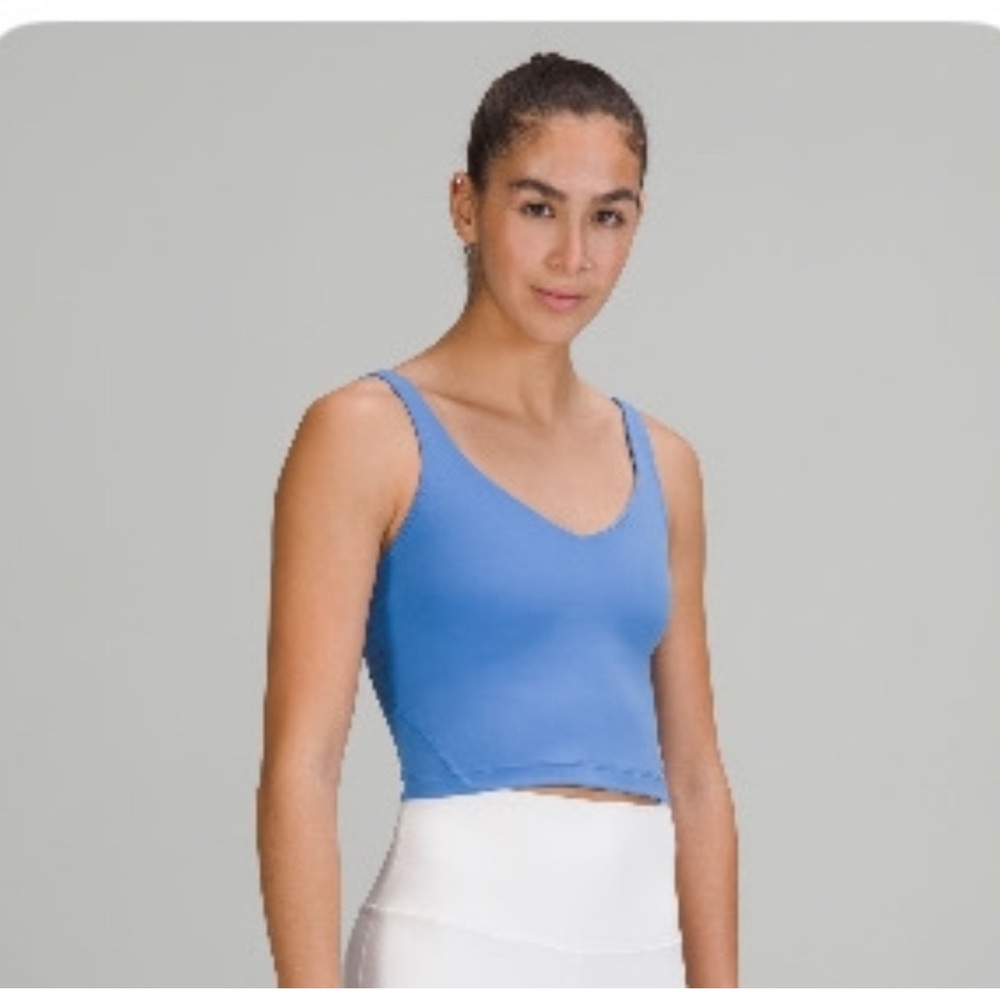 Lululemon Align Blue Nile V-Neck Size 20